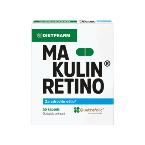 DIETPHARM MAKULIN RETINO KAPS A30