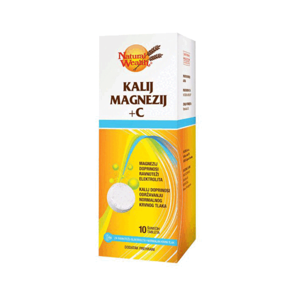 NATURAL WEALTH KALIJ MAGNEZIJ + C EFF A10
