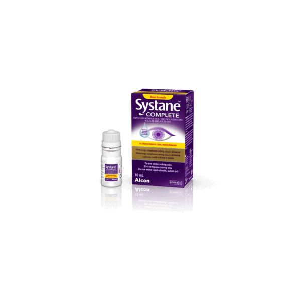 SYSTANE COMPLETE KAPI ZA OVLAŽIVANJE OKA 10ML