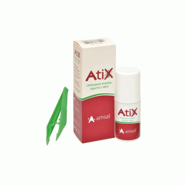 ATIX SET ZA UKLANJANJE KRPELJA 9ML
