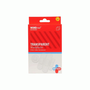 WUNMED TRANSPARENT FLASTER A50