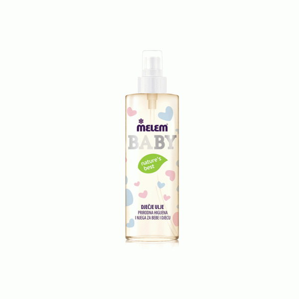MELEM BABY ULJE ZA NJEGU KOŽE I VLASIŠTA 150ML