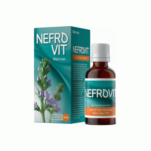 NEFROVIT KAPI HERBASVET 30ML