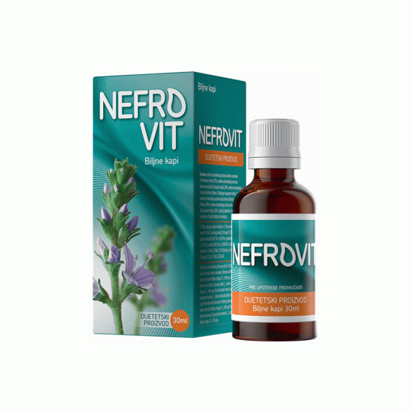 NEFROVIT KAPI HERBASVET 30ML