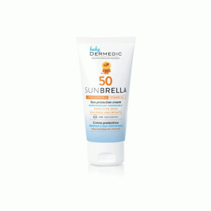 DERMEDIC SUNBRELLA BABY ZAŠTITNA KREMA ZA LICE ZA DJECU SPF50 50ML
