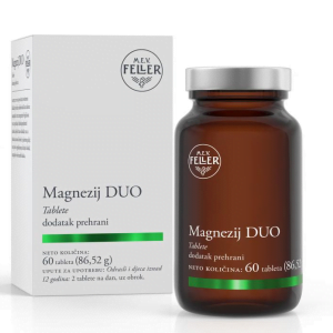 FELLER MAGNEZIJ DUO TBL A60