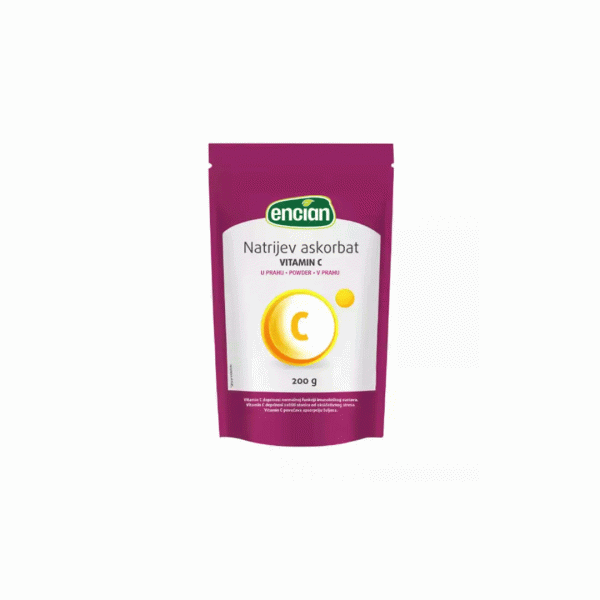 ENCIAN NATRIJEV ASKORBAT 200G