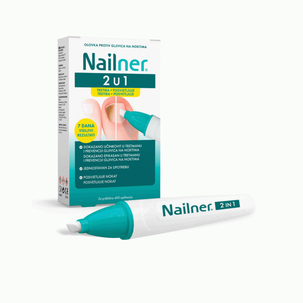 NAILNER OLOVKA PROTIV GLJIVICA 2 U 1