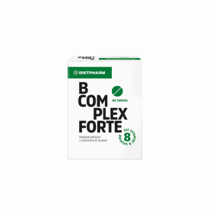 DIETPHARM B COMPLEX FORTE TBL A60
