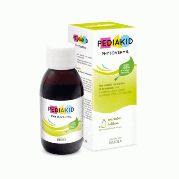 PEDIAKID PHYTOVERMIL SIRUP PROTIV CRIJEVNIH PARAZITA 125 ML