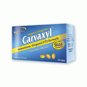 CARVAXYL GEL KAPSULE ULJA DIVLJEG ORIGANA A30