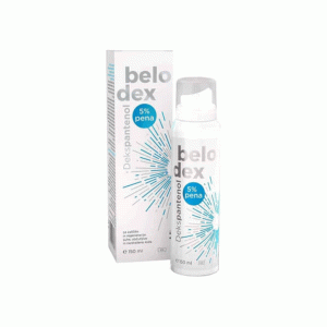 BELODEX PJENA 5% 150ML