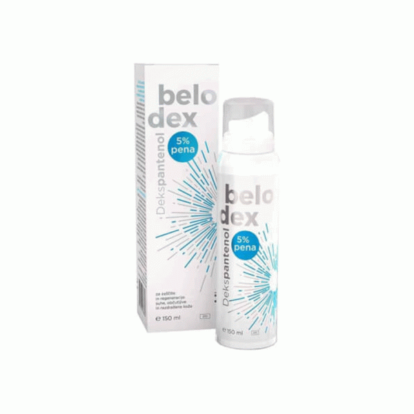 BELODEX PJENA 5% 150ML