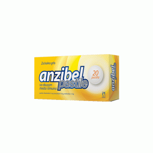 ANZIBEL PASTILE MED I LIMUN A20