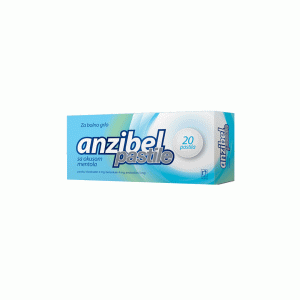 ANZIBEL PASTILE MENTOL A20