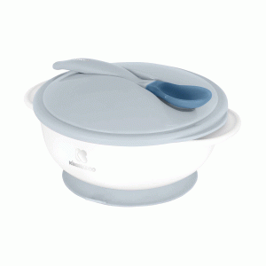 KIKKA BOO ZDJELA SA ŽLICOM ZA OSJET TOPLINE BLUE