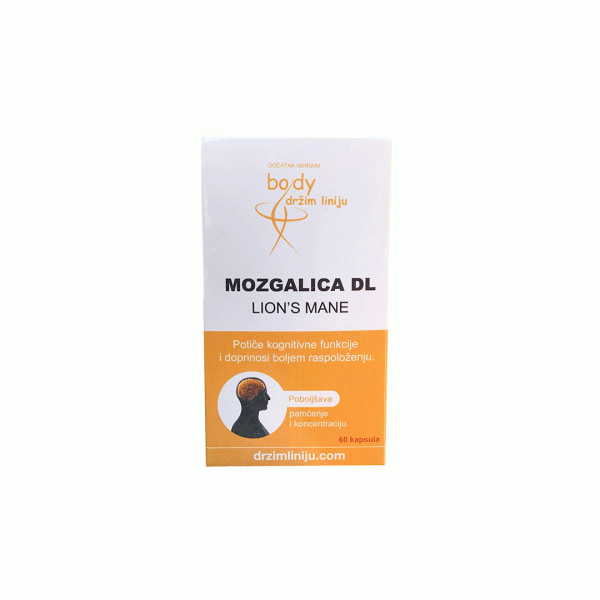 MOZGALICA DL -LION MAN KAPS A60