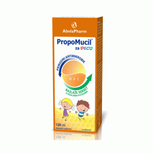 HERBIKO PROPOMUCIL SIRUP SA MEDOM ZA DJECU 120ML