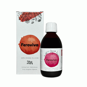 FEROVIVA SIRUP 250 ML