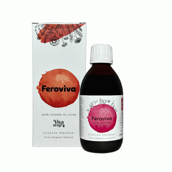 FEROVIVA SIRUP 250 ML