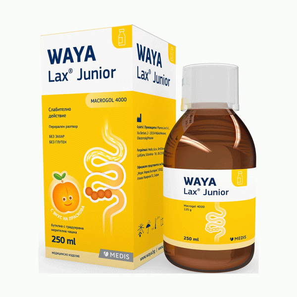 WAYA LAX JUNIOR 250ML