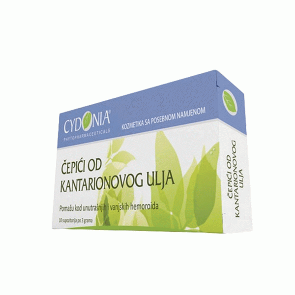 CYDONIA ČEPIĆI OD KANTARINOVOG ULJA A10