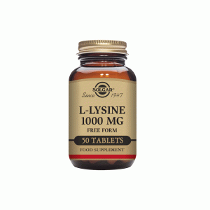 SOLGAR L-LYSINE 1000 MG A50
