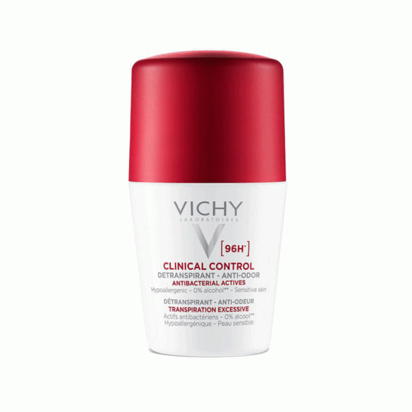 VICHY DEODORANT DETRANSIRANT CLINICAL CONTROL ROLL ON 96 H