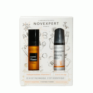 NOVEXPERT PAKET BOOSTER C(VITAMIN C + PJENA ZA ČIŠĆENJE)