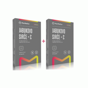 MAX MEDICA JABUČNI OCAT + VITAMIN C CAPS A30