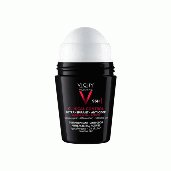 VICHY DEODORANT DETRANSIRANT CLINICAL CONTROL MAN CRVENI