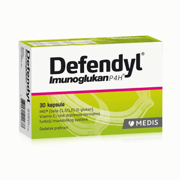 DEFENDYL IMUNOGLUKAN CAPS A30