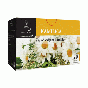 PHARMAMED ČAJ KAMILICA FILTER VREĆICE 20X1G