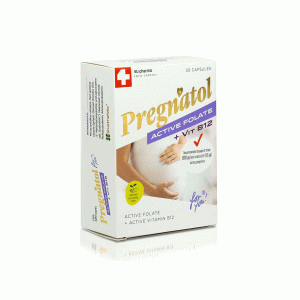 PREGNATOL ACTIVE FOLAT + B12 CAPS A30