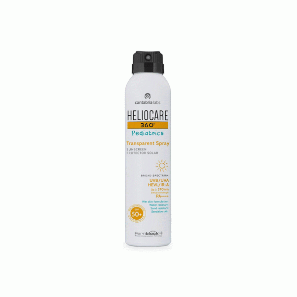 HELIOCARE 360 PEDIATRICS  TRANSPARENT SPRAY 200ML