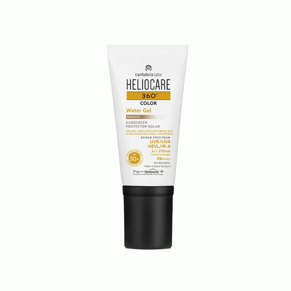 HELIOCARE 360 WATER GEL BRONZE SPF 50 50ML