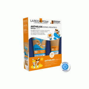 LA ROCHE-POSAY PAKET ANTHELIOS DERMO- PED LOSION SPF 50+ HIDR MLIJEKO SPF50