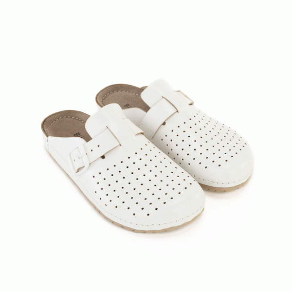 BIANCOMOLINA KLOMPE FREE-STEP BIJELA