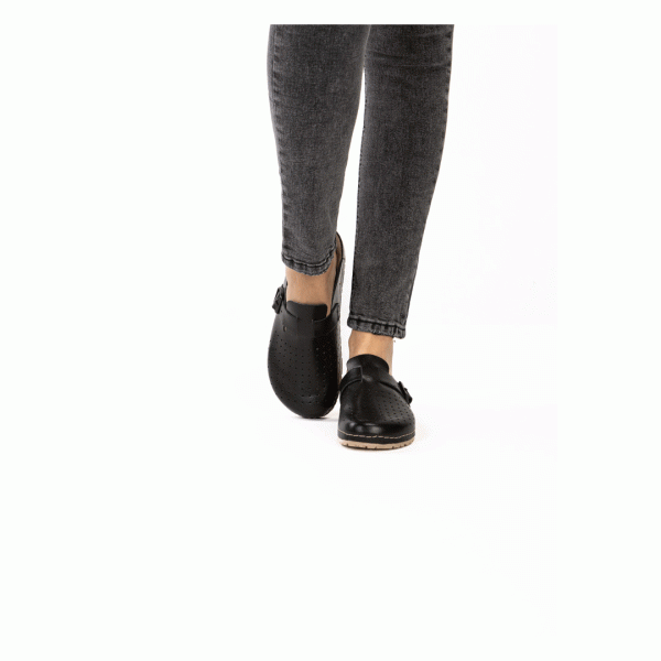BIANCOMOLINA KLOMPE FREE-STEP CRNA