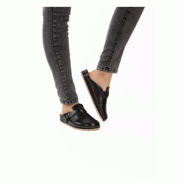 BIANCOMOLINA KLOMPE FREE-STEP CRNA