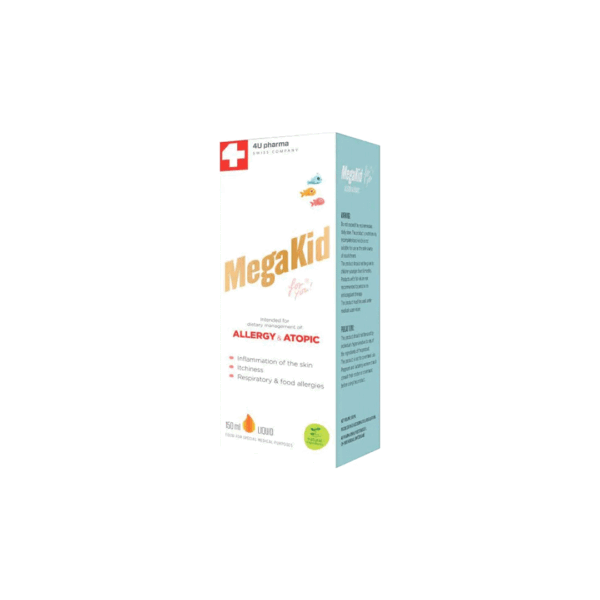 MEGAKID ALLERGY I ATOPIC ULJE 150ML
