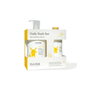 BABE PEDIATRIC SET GEL ZA KUPANJE 500ML+ ULTRA NJEŽNI ŠAMPON 200ML
