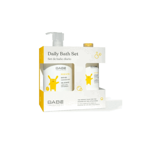 BABE PEDIATRIC SET GEL ZA KUPANJE 500ML+ ULTRA NJEŽNI ŠAMPON 200ML