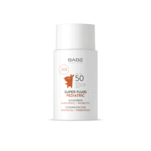BABE PEDIATRIC SUNSCREEN SUPER FLUID SPF50 50ML