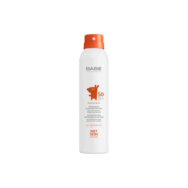 BABE PEDIATRIC SPREJ ZA ZAŠTITU OD SUNCA SPF50 200ML