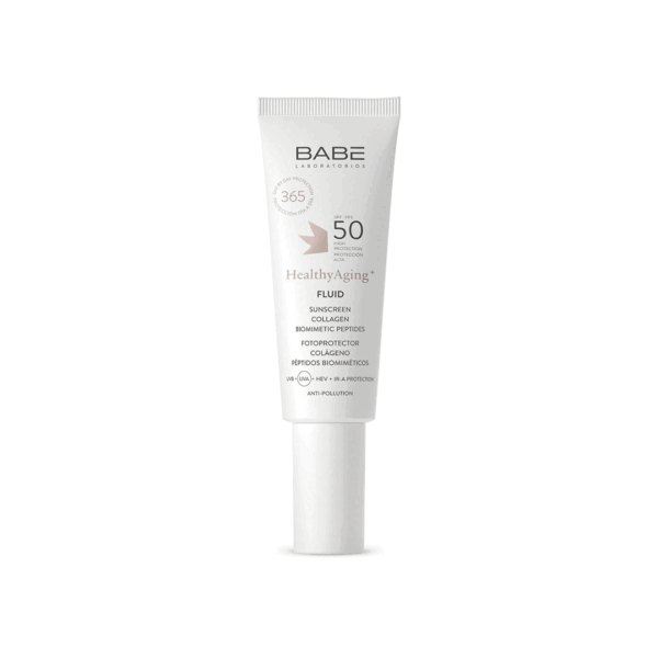 BABE SUN HEALTHYAGING+FLUID SPF50 40ML