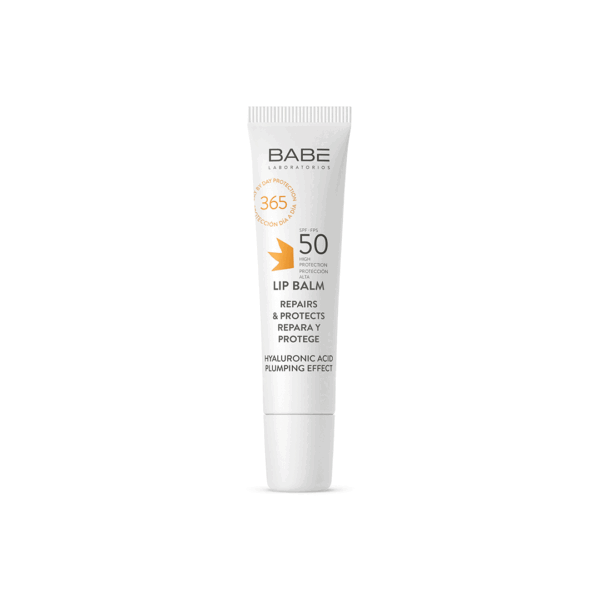 BABE SUN LIP BALM REPAIR SPF50 15ML
