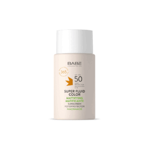 BABE SUN MATTIFYING SUPER FLUID COLOR SUNSCREEN SPF50 50ML