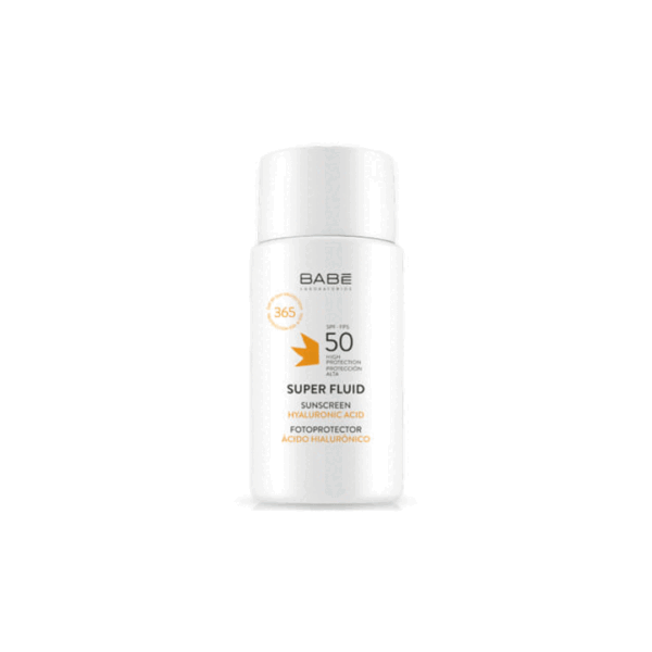 BABE SUN SUPER FLUID SUNSCREEN SPF50 50ML