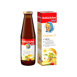 ROTBACKCHEN VITAL VITAMIN D 450ML